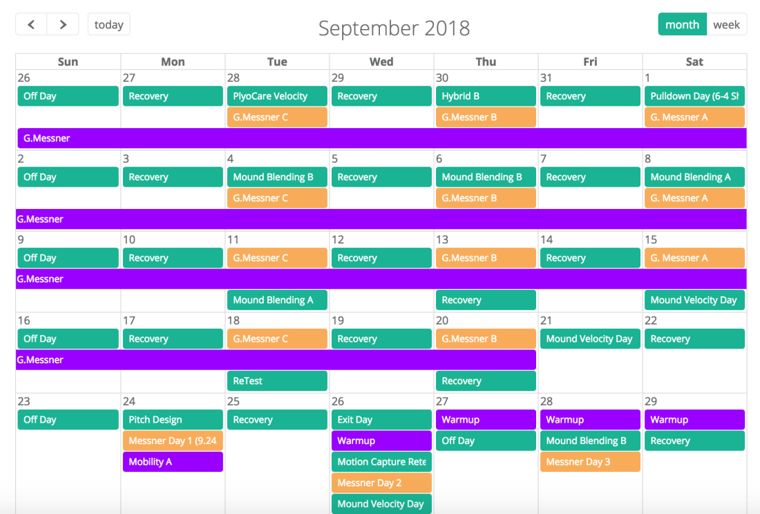 september 2018 calendar